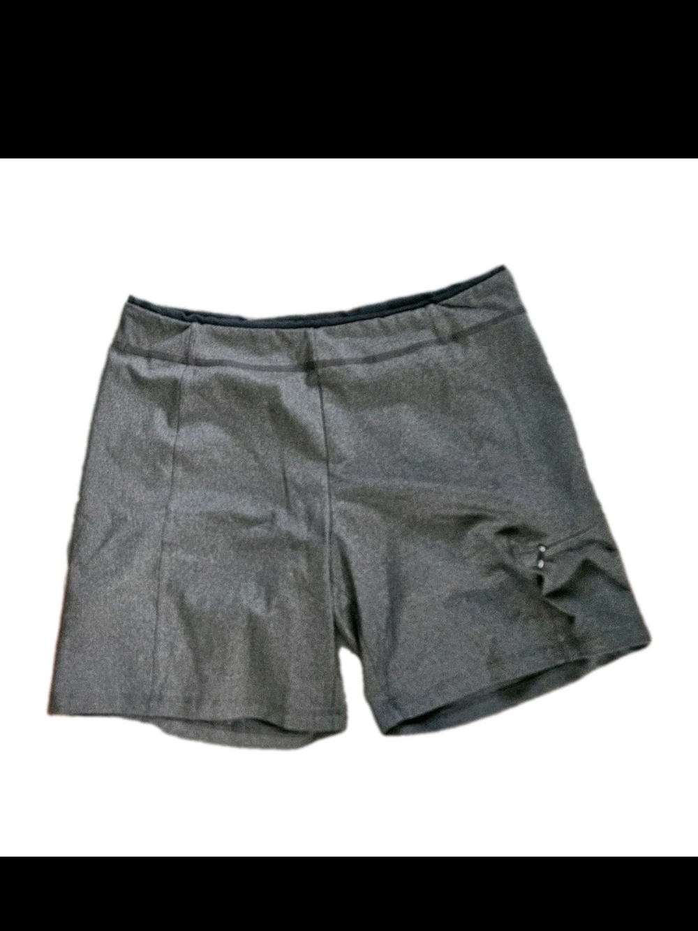 Stonewear Designs Rockin Short Charcoal Gray Yoga Climbing Athletic M Gorpcore